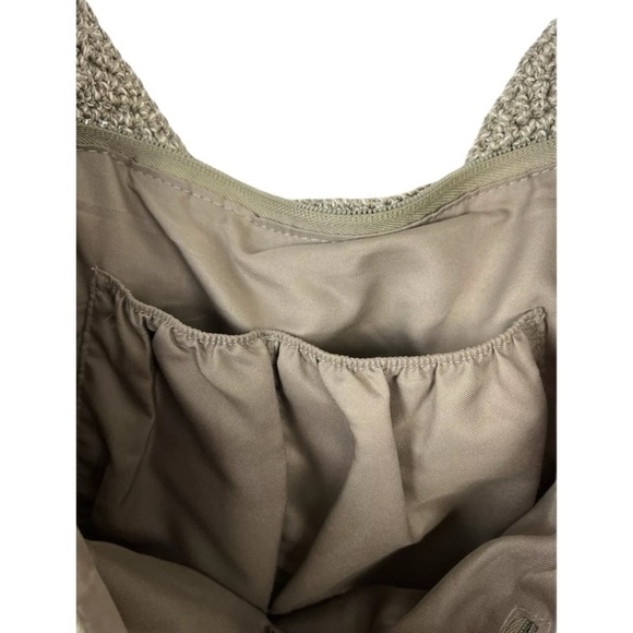 The Sak Multicolored Crochet Shoulder Bag – Boho Rainbow Stripes - Picture 4 of 5